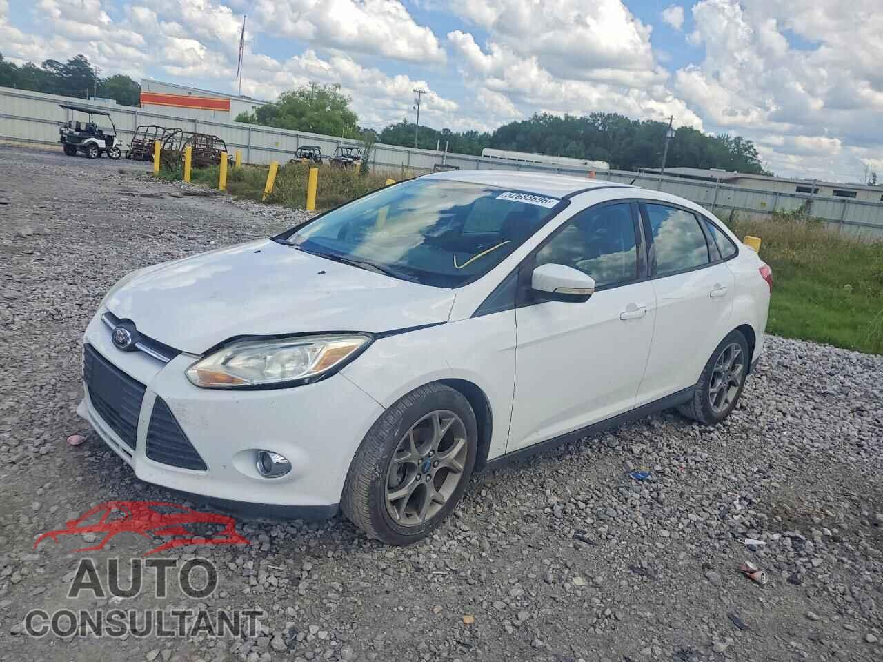 FORD FOCUS 2013 - 1FADP3F24DL128579