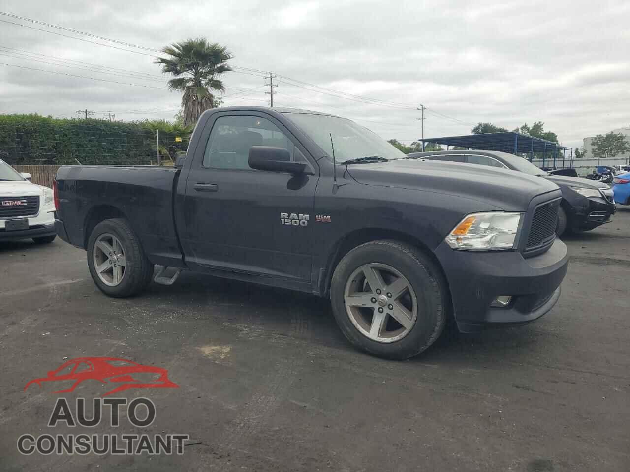DODGE RAM 1500 2012 - 3C6JD6AT4CG279593