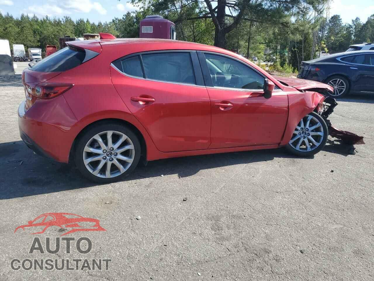 MAZDA 3 2014 - JM1BM1M37E1205551