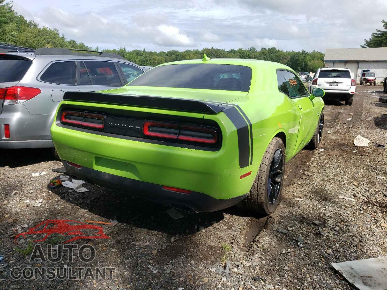 DODGE CHALLENGER 2019 - 2C3CDZFJ5KH722850