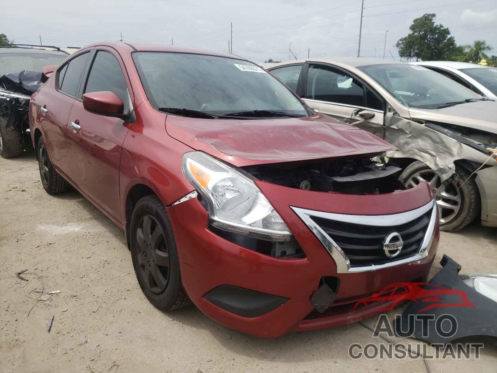 NISSAN VERSA 2016 - 3N1CN7AP2GL873400