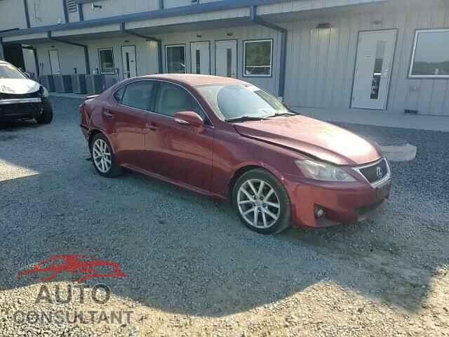 LEXUS IS 2012 - JTHBF5C25C5179014