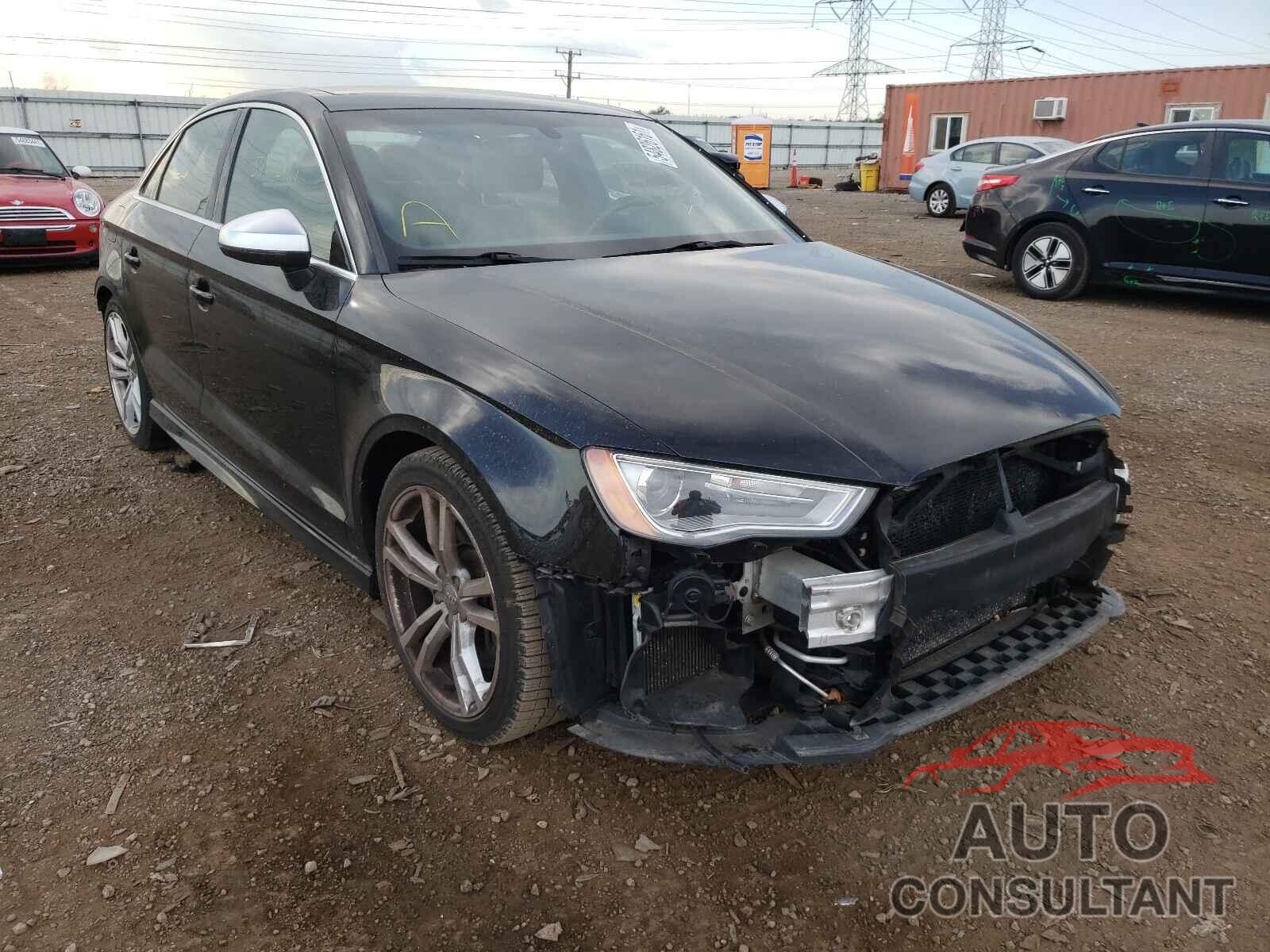 AUDI S3 2016 - WAUB1GFF9G1118222