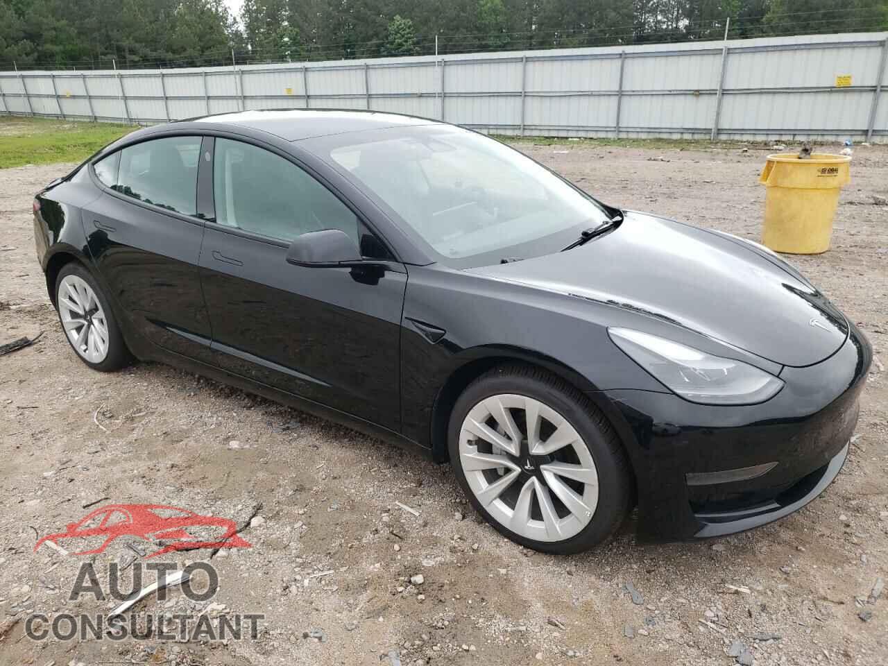 TESLA MODEL 3 2022 - 5YJ3E1EA0NF184872