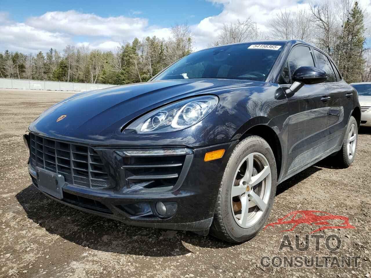PORSCHE MACAN 2017 - WP1AA2A50HLB07274