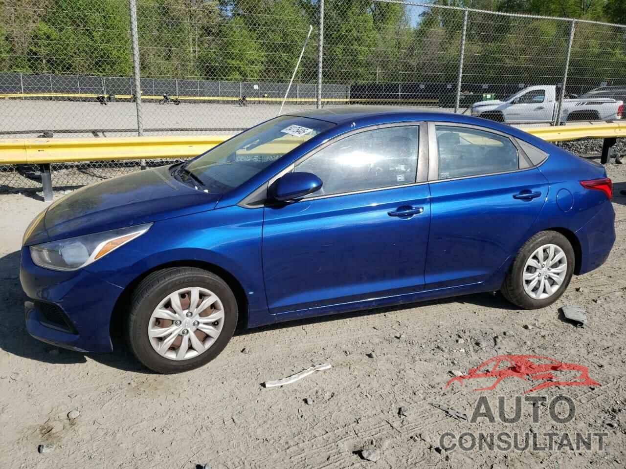 HYUNDAI ACCENT 2018 - 3KPC24A32JE017348