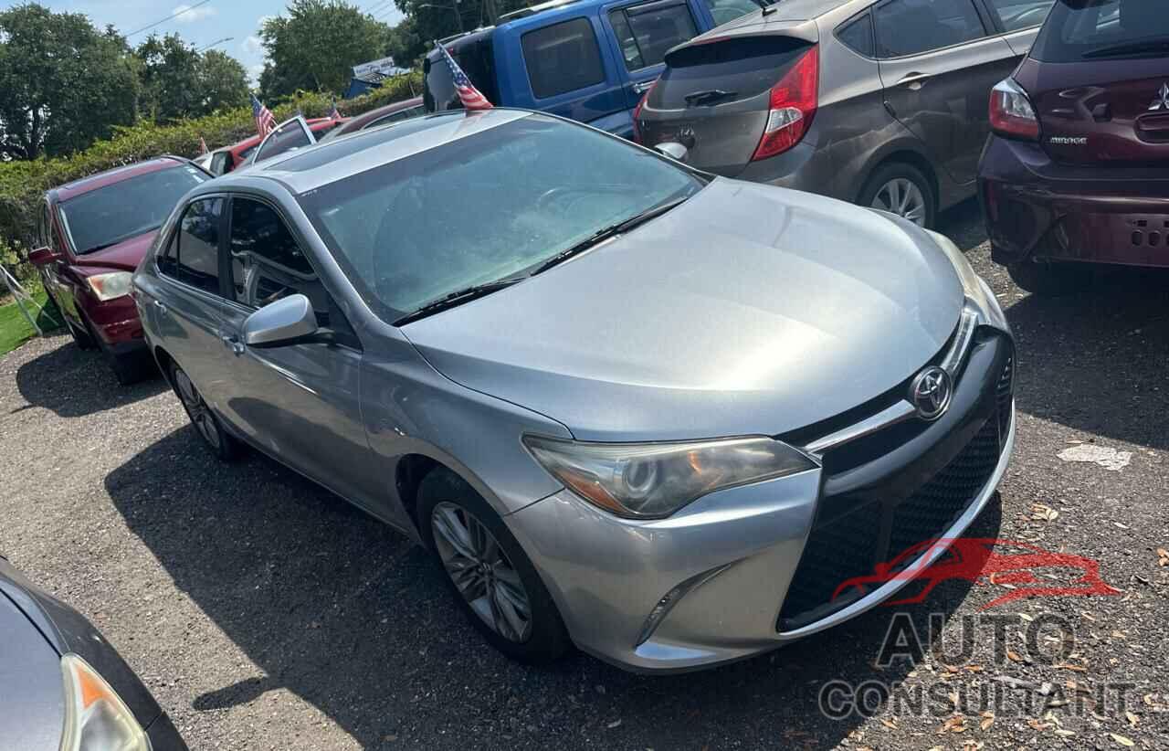 TOYOTA CAMRY 2017 - 4T1BF1FK8HU384454