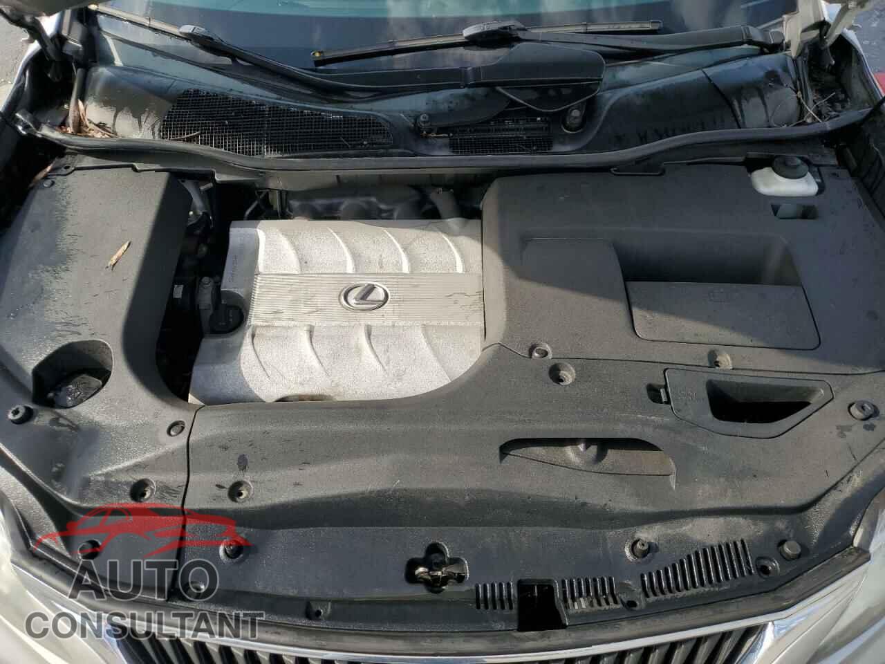 LEXUS RX350 2012 - 2T2BK1BA7CC152233