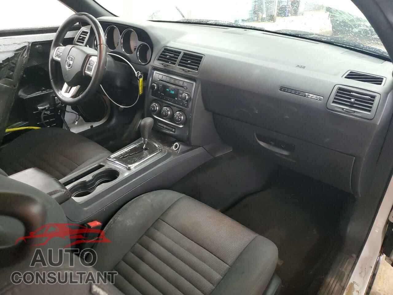 DODGE CHALLENGER 2013 - 2C3CDYAG0DH724739