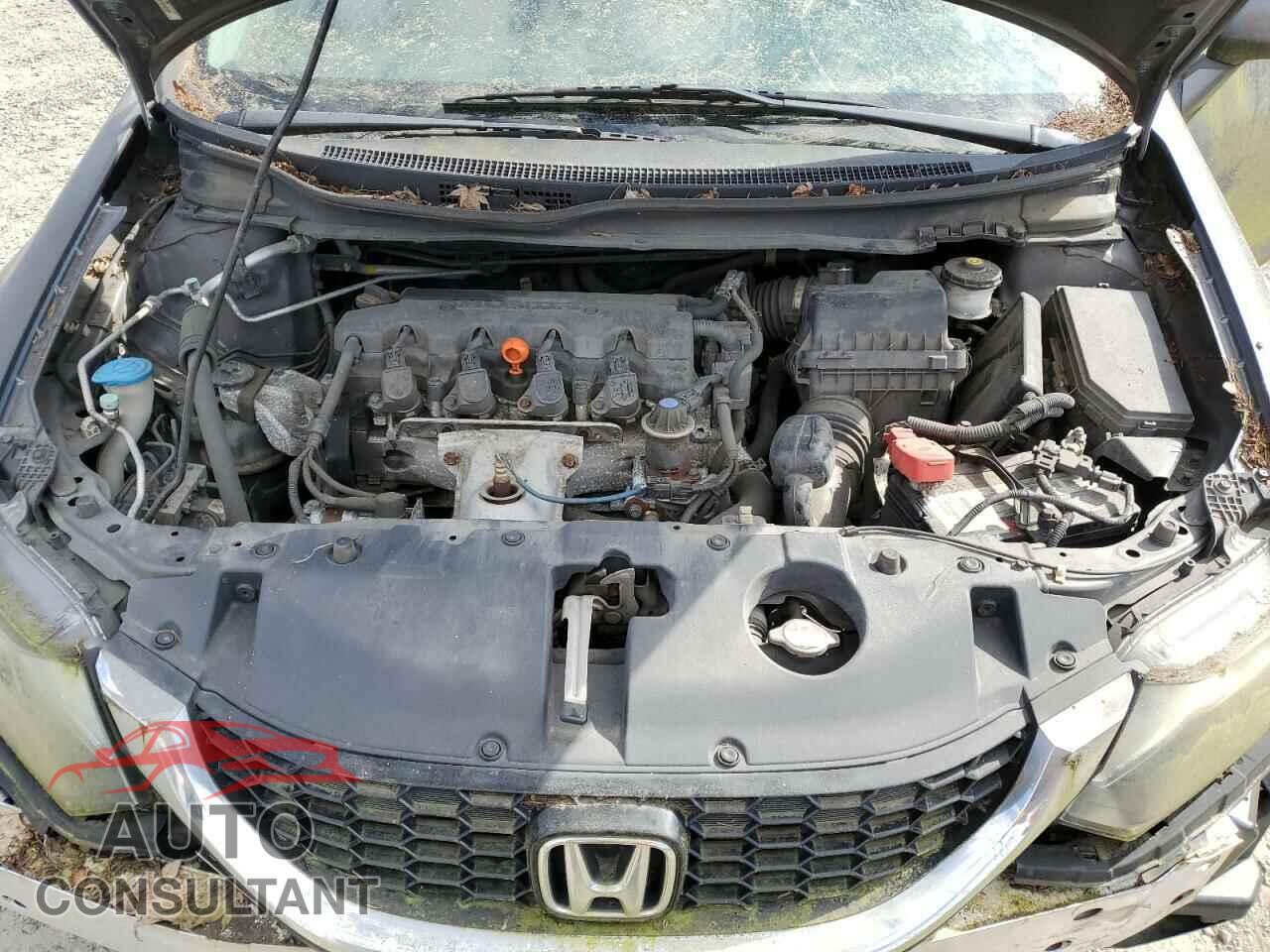 HONDA CIVIC 2013 - 19XFB2F83DE257390