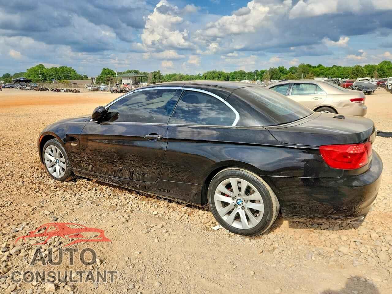 BMW 3 SERIES 2013 - WBADW3C57DJ525949