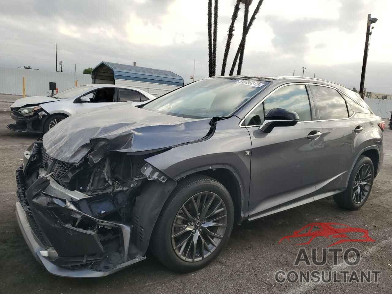 LEXUS RX350 2017 - 2T2ZZMCA8HC051347