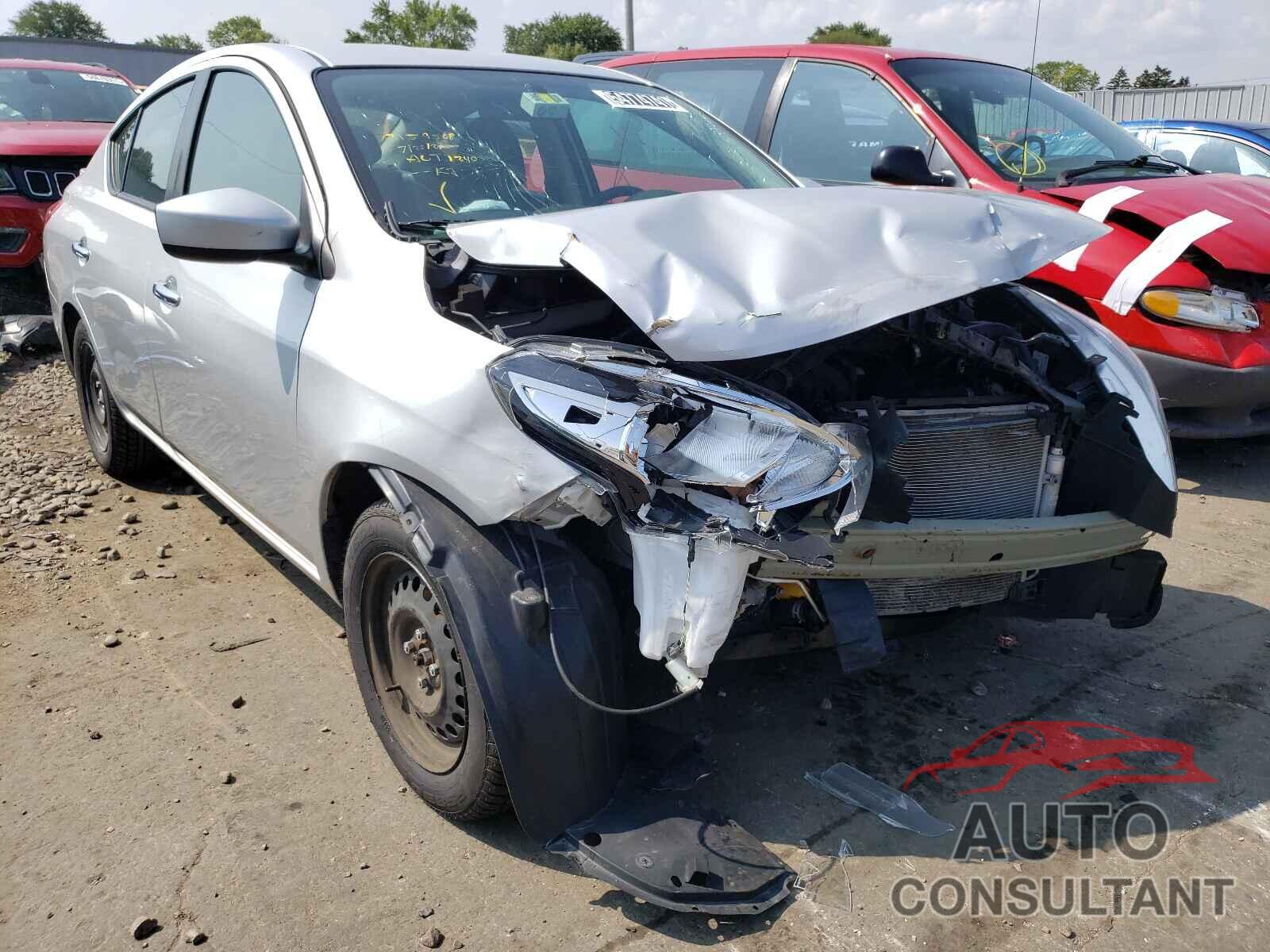 NISSAN VERSA 2019 - 3N1CN7AP9KL862922