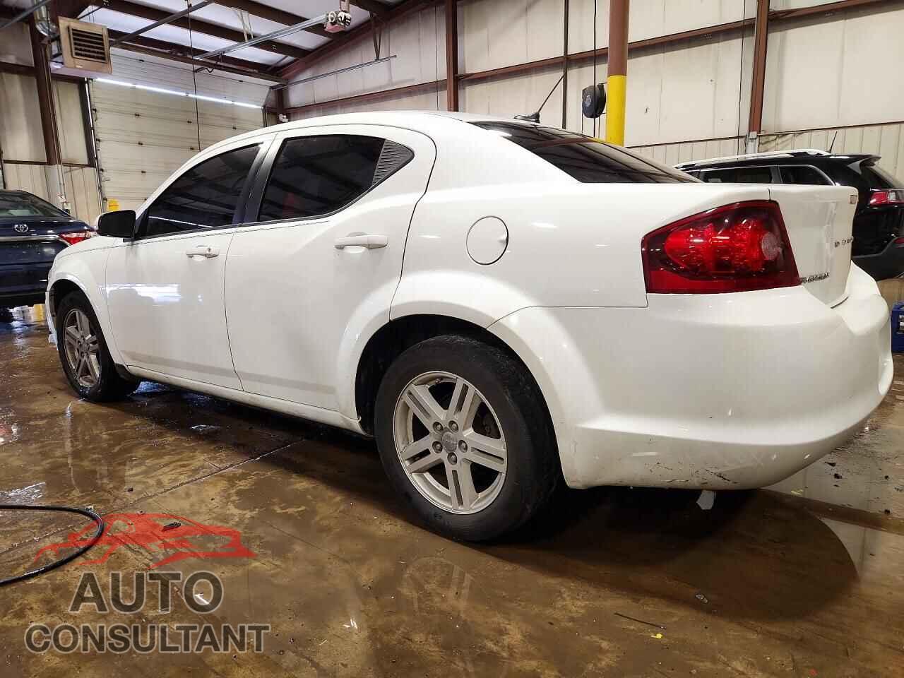 DODGE AVENGER 2012 - 1C3CDZCB6CN219589