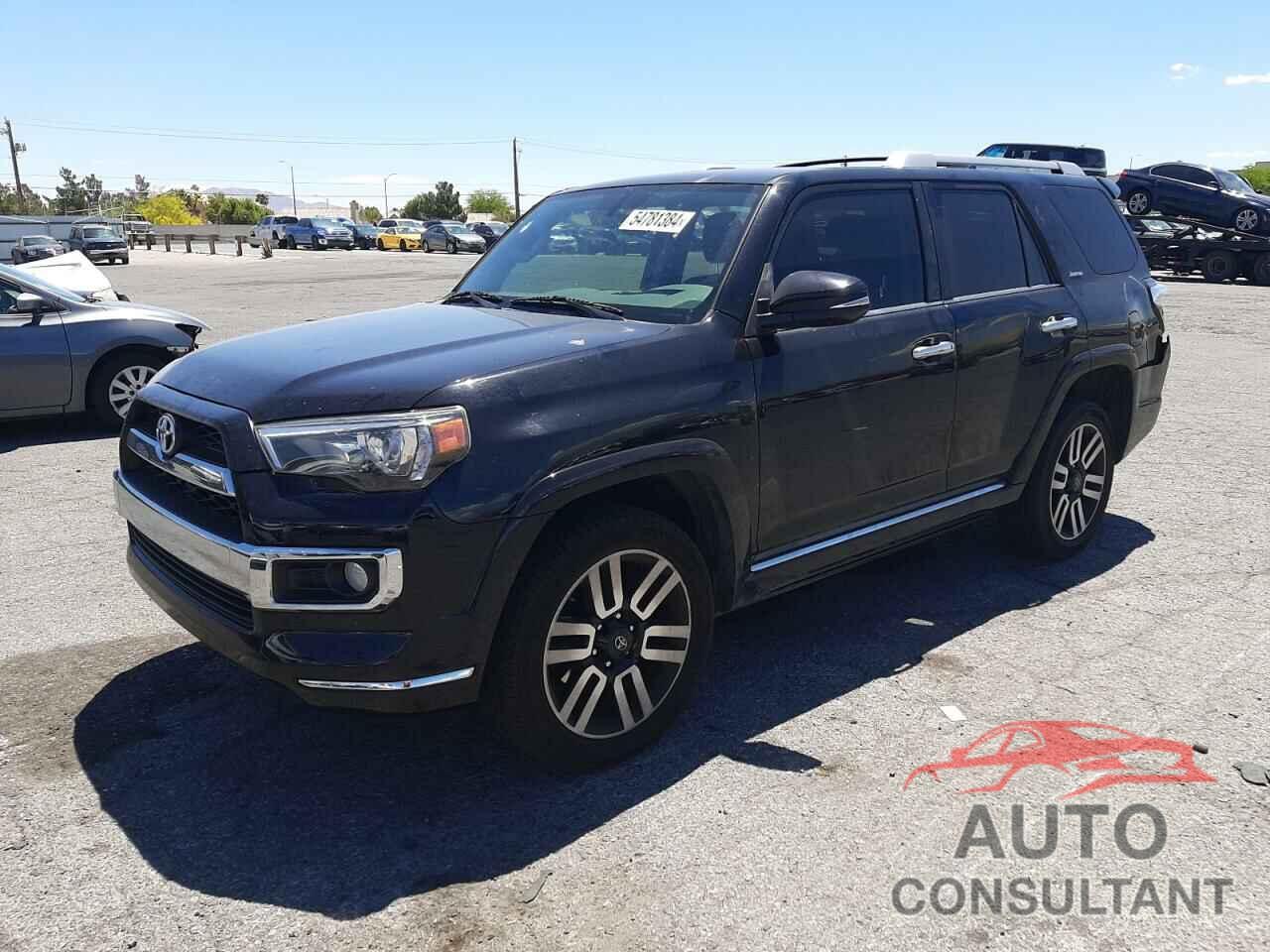 TOYOTA 4RUNNER 2018 - JTEBU5JR4J5562765