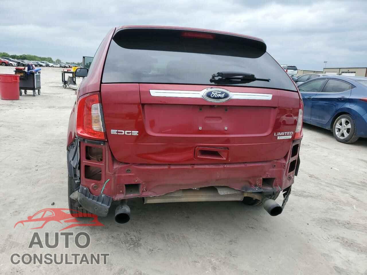 FORD EDGE 2013 - 2FMDK3K92DBA37415