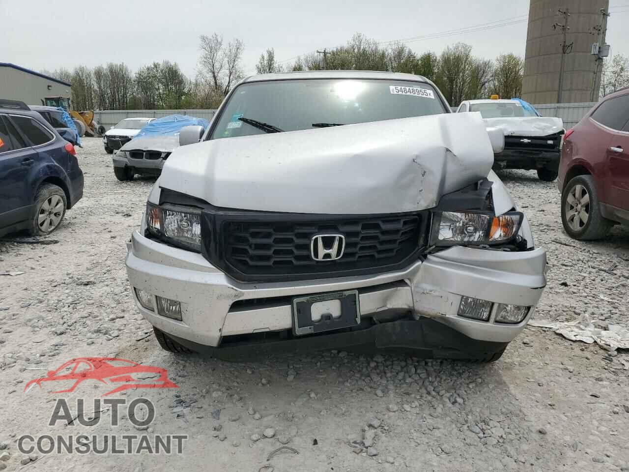 HONDA RIDGELINE 2014 - 5FPYK1F68EB005543