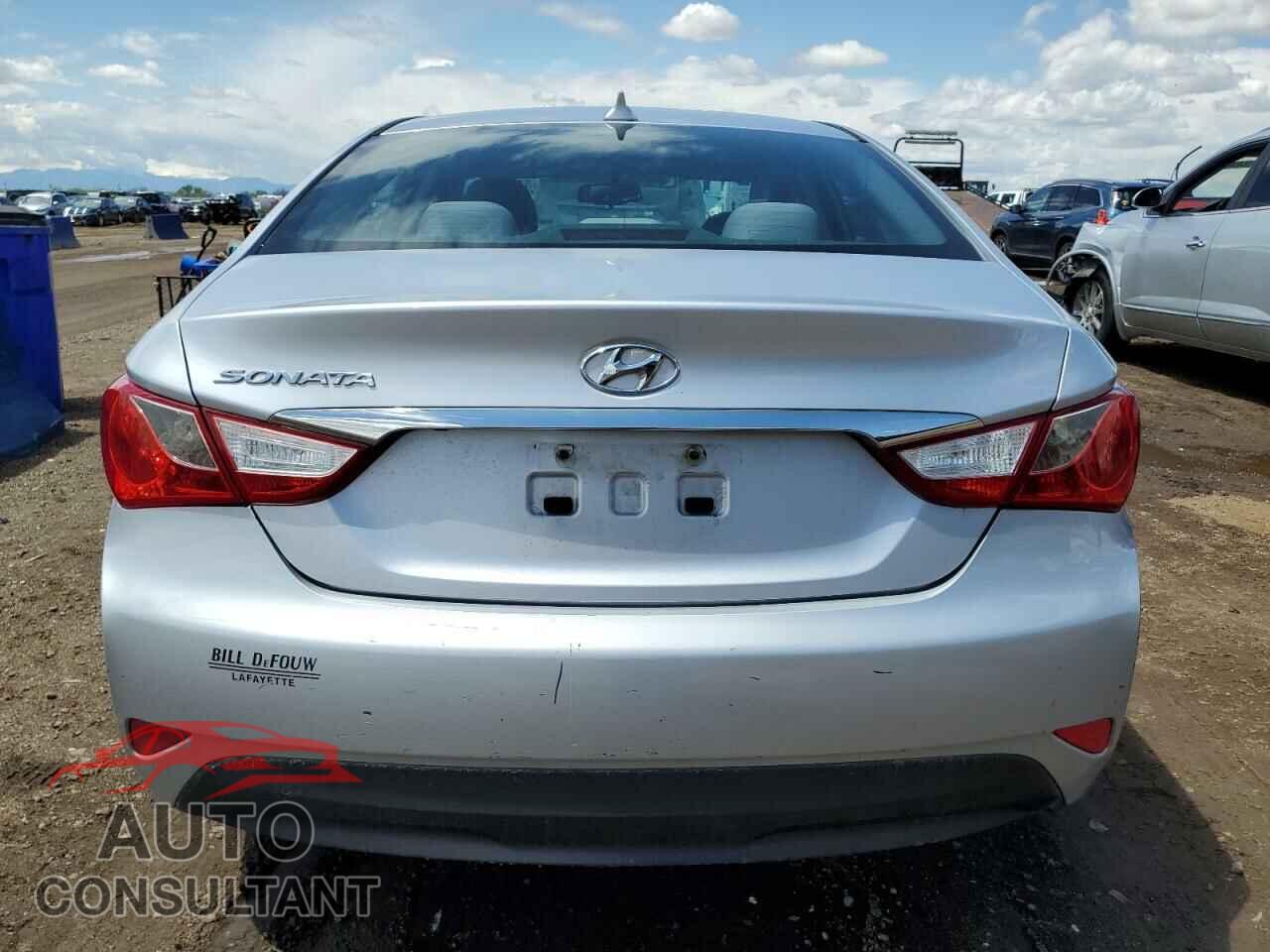 HYUNDAI SONATA 2014 - 5NPEB4AC5EH858803