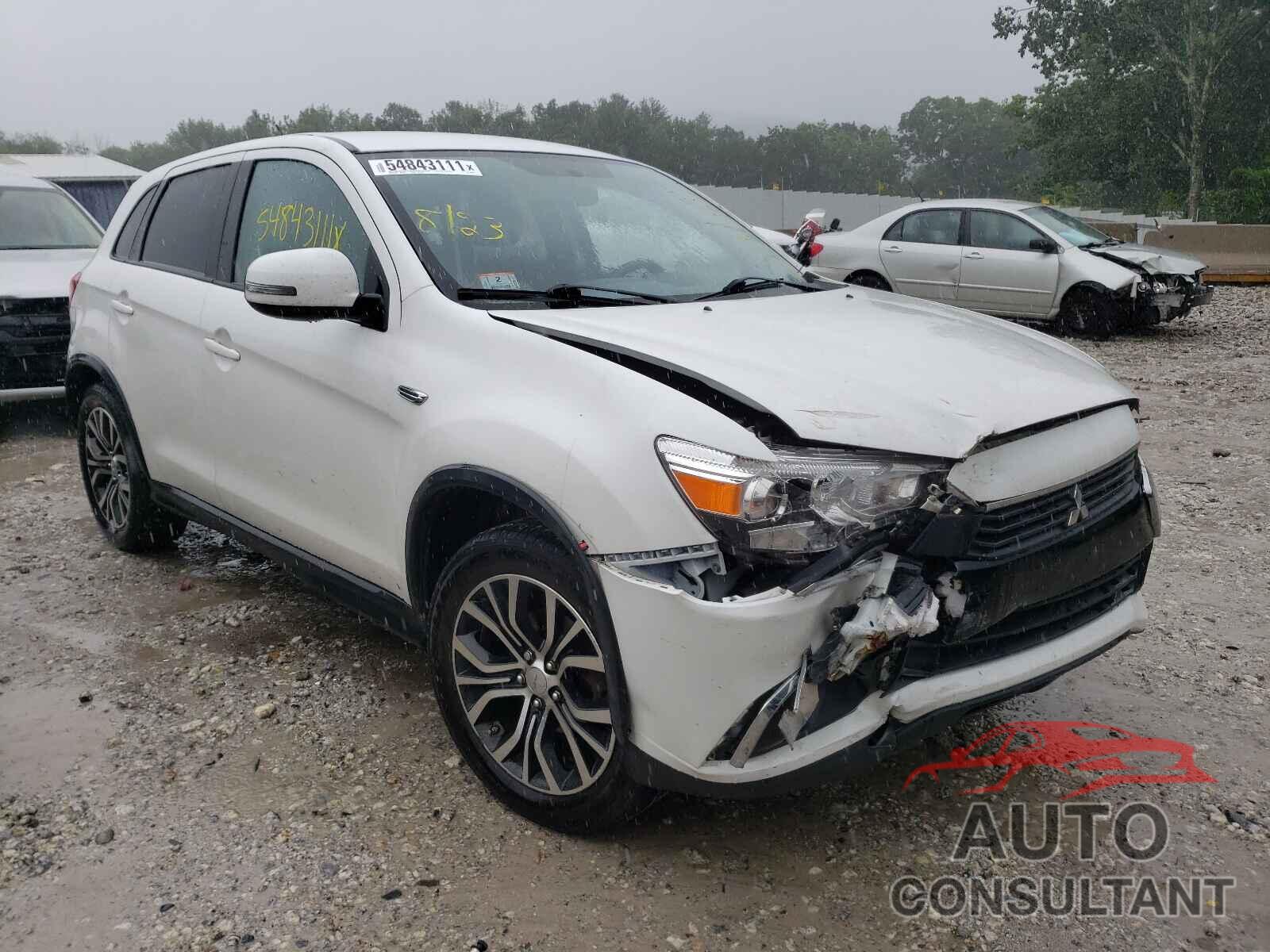 MITSUBISHI OUTLANDER 2016 - JA4AR3AU5GZ053600
