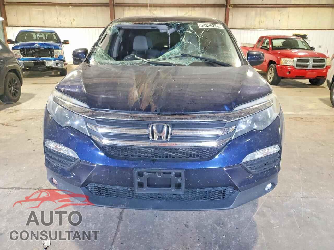 HONDA PILOT 2017 - 5FNYF6H52HB079317