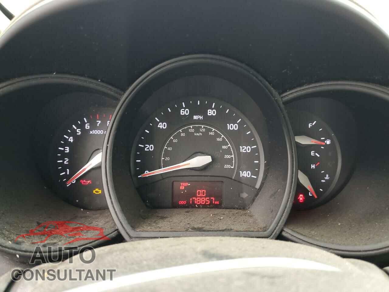 KIA RIO 2017 - KNADM4A32H6058963
