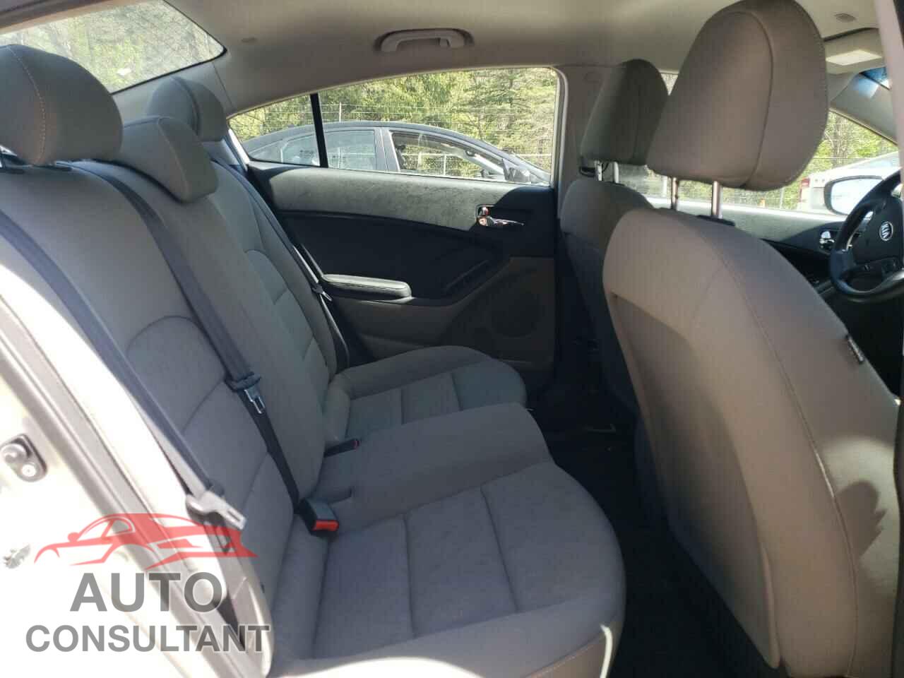 KIA FORTE 2014 - KNAFK4A67E5100344
