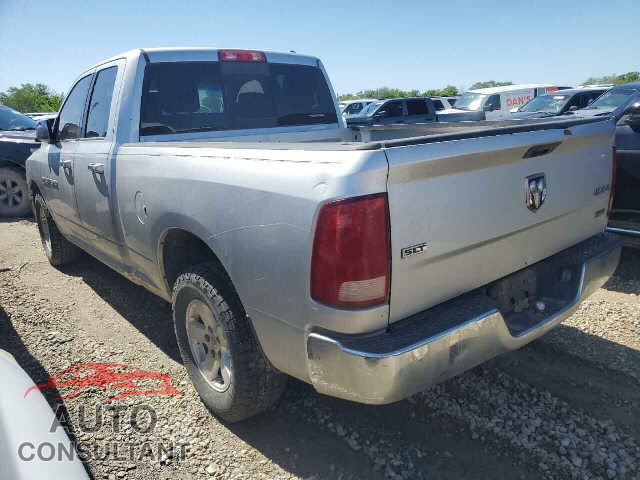 DODGE RAM 1500 2012 - 1C6RD7GP8CS129739