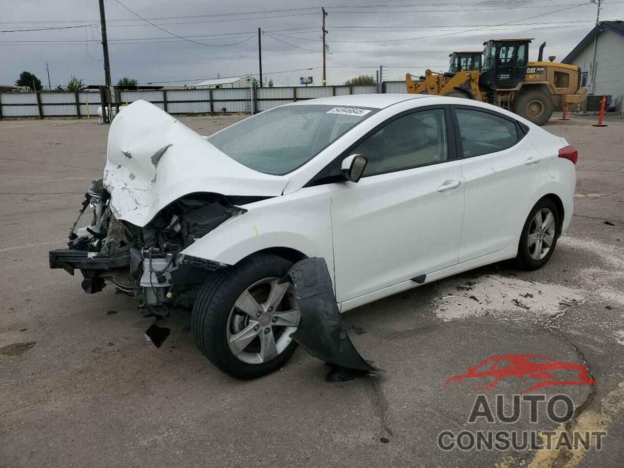 HYUNDAI ELANTRA 2013 - 5NPDH4AE9DH344558