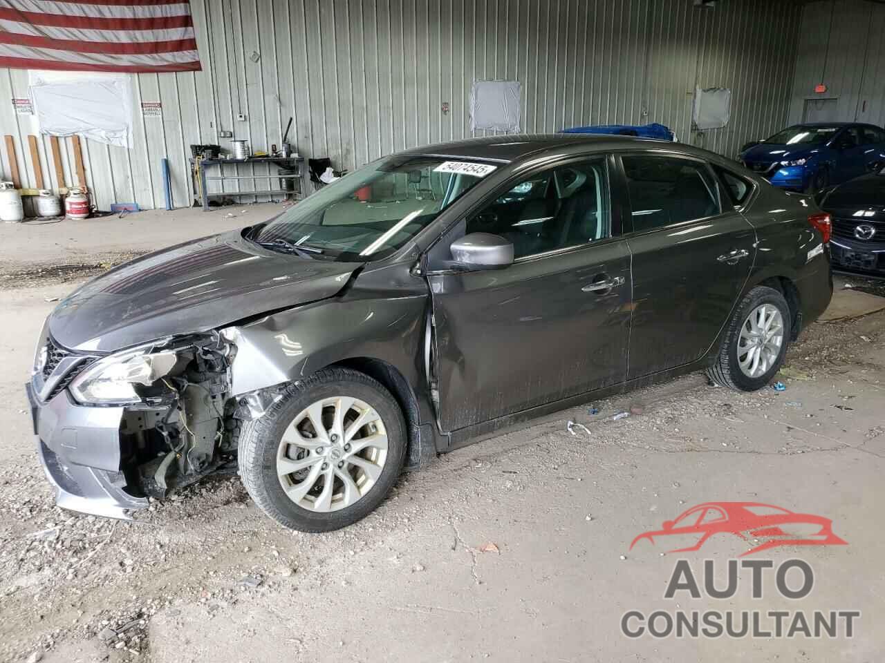 NISSAN SENTRA 2019 - 3N1AB7AP9KY457680
