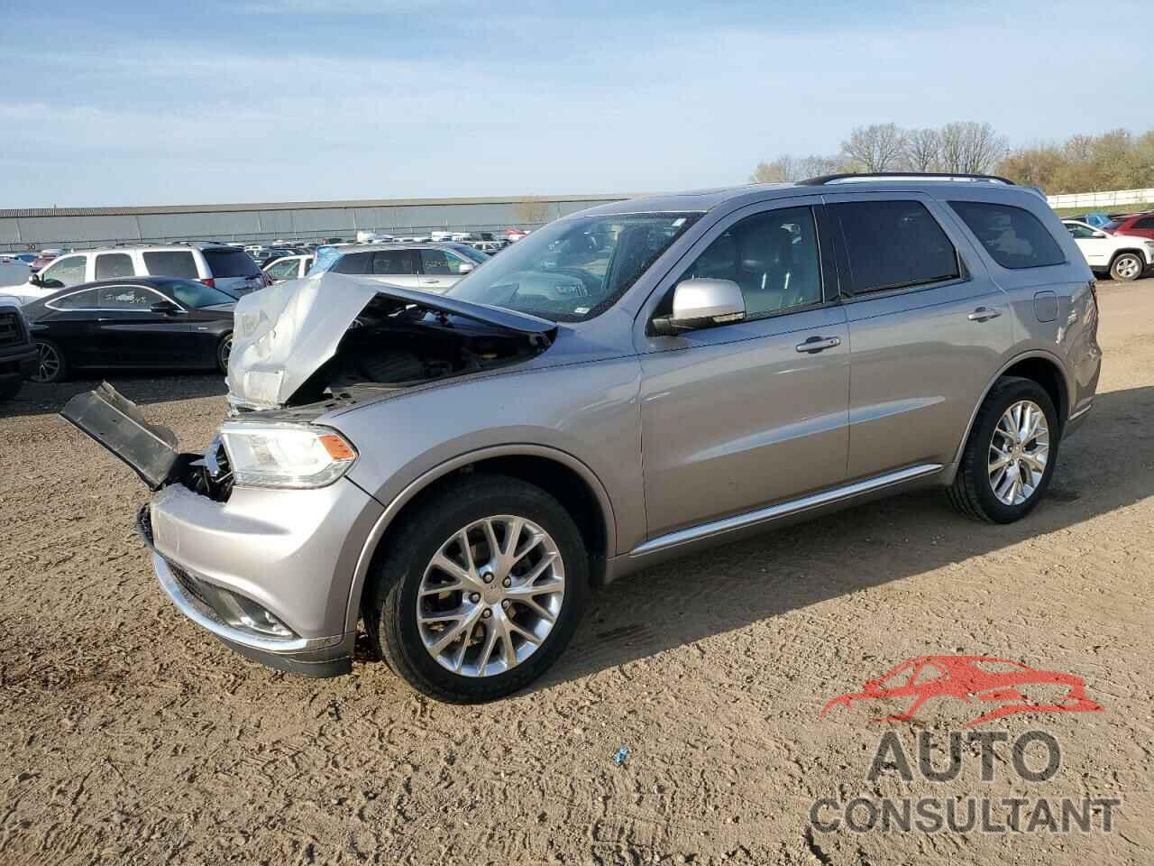 DODGE DURANGO 2016 - 1C4RDJDG6GC407905