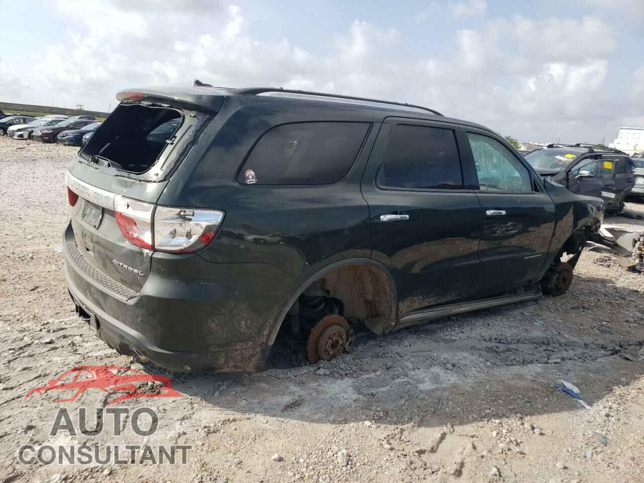 DODGE DURANGO 2011 - 1D4SD5GT8BC592407