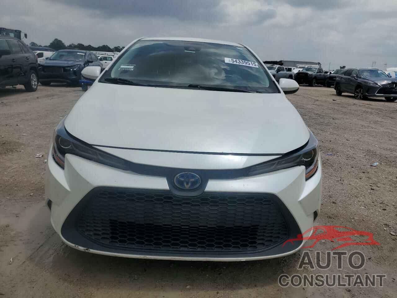 TOYOTA COROLLA 2020 - JTDEBRBE0LJ005680