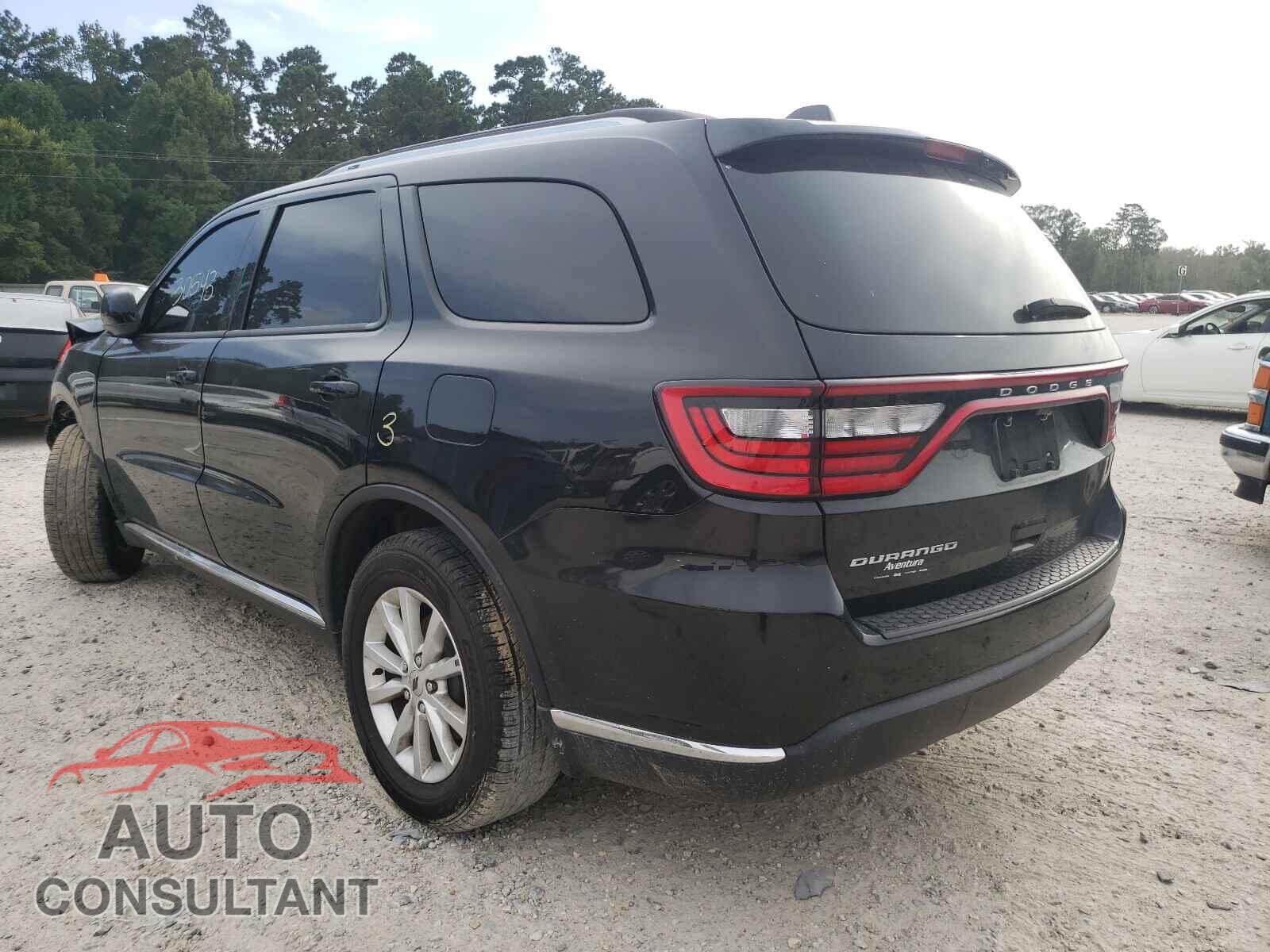 DODGE DURANGO 2019 - 1C4RDHAG2KC582285