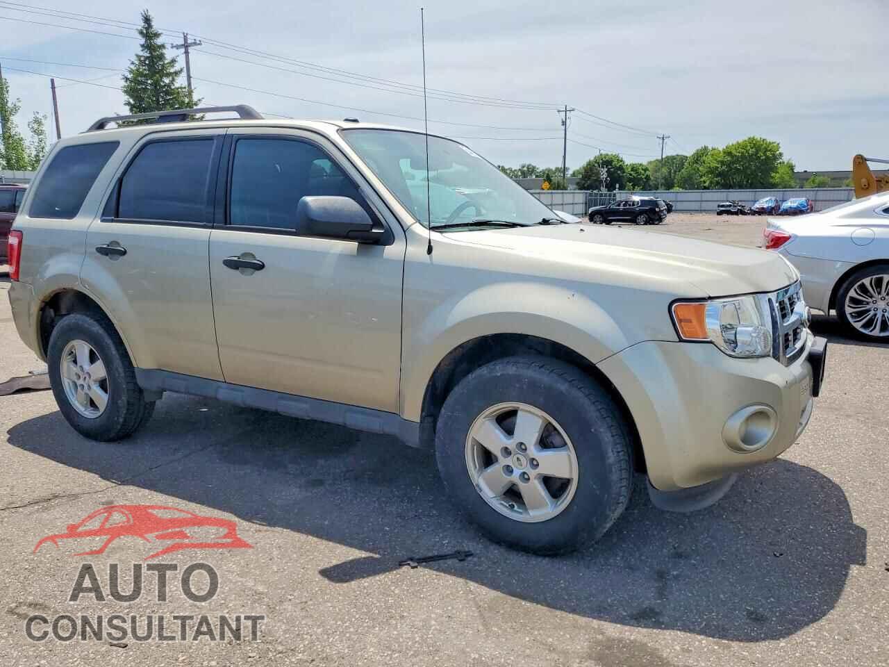 FORD ESCAPE 2012 - 1FMCU9DG0CKB54743