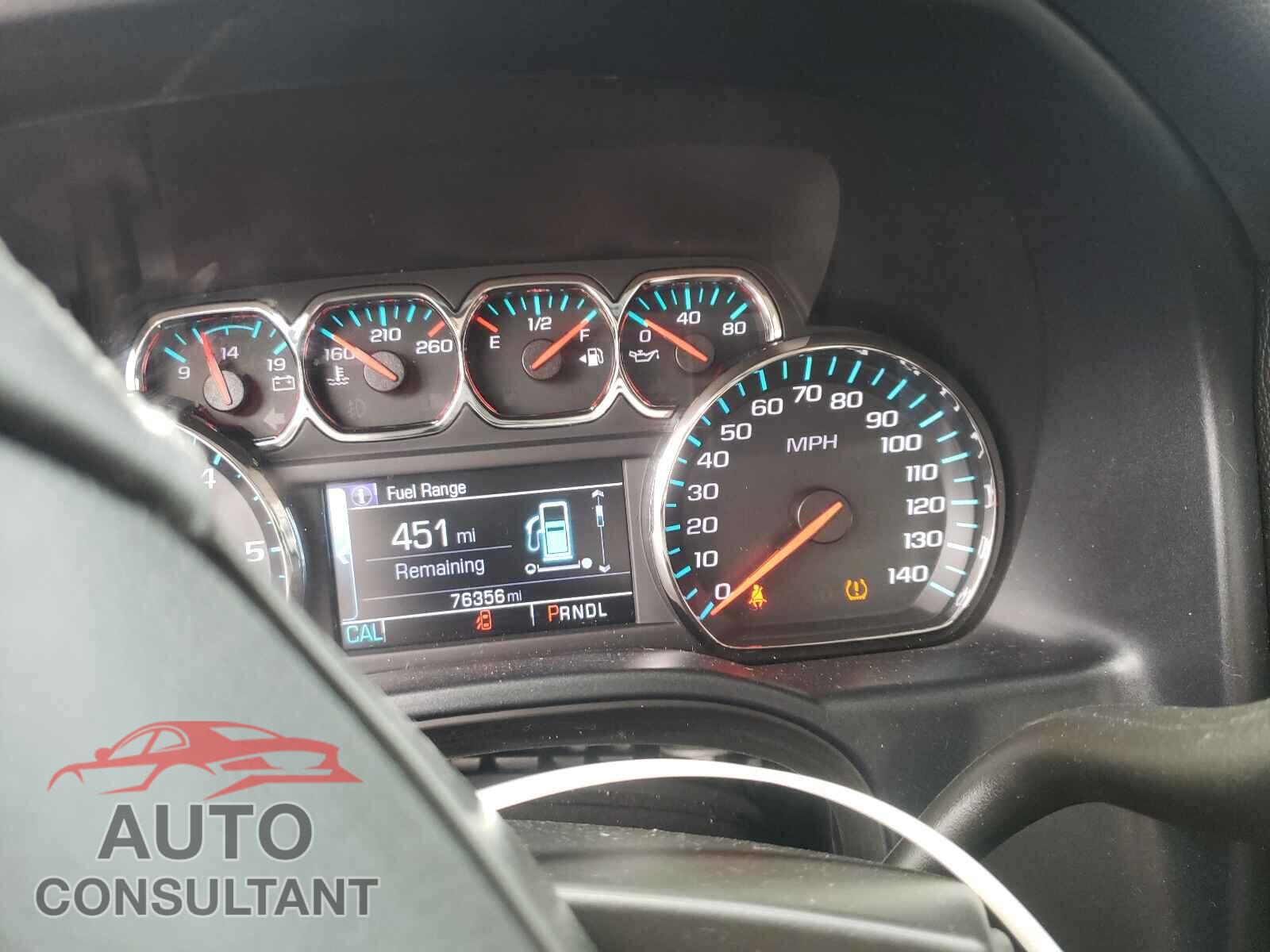CHEVROLET SILVERADO 2017 - 3GCPCREC8HG320512