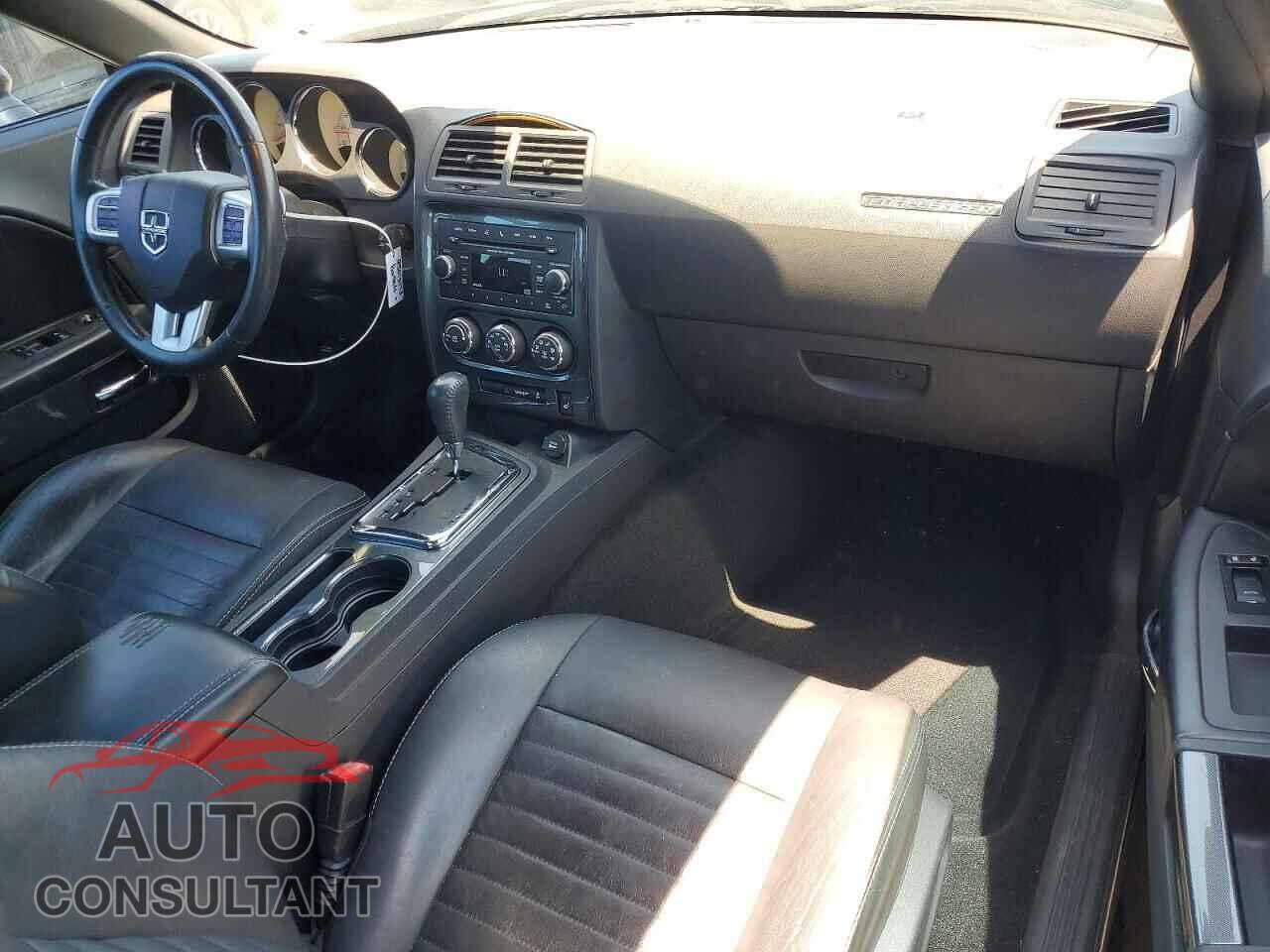 DODGE CHALLENGER 2013 - 2C3CDYAG9DH619908