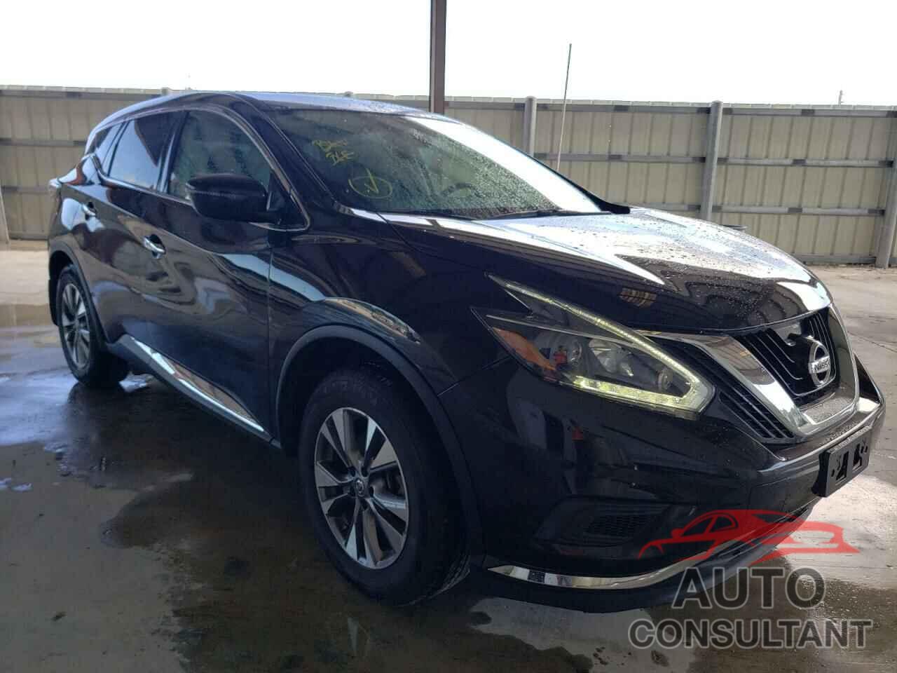 NISSAN MURANO 2018 - 5N1AZ2MH1JN116491