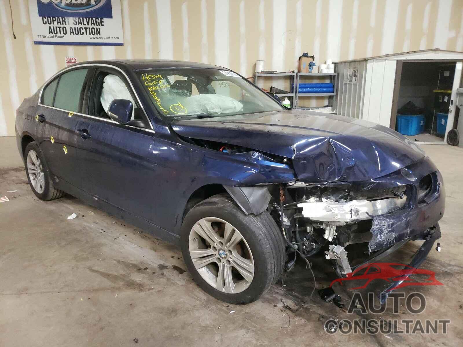 BMW 3 SERIES 2017 - WBA8D9C37HA005524