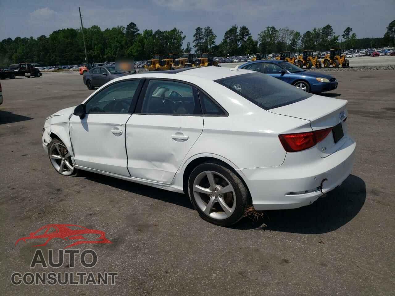 AUDI A3 2016 - WAUA7GFF8G1053857