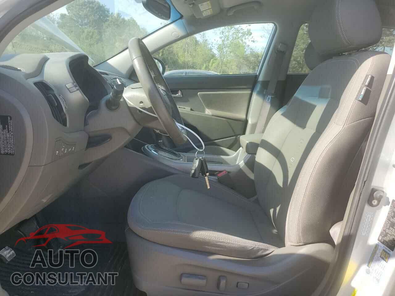 KIA SPORTAGE 2012 - KNDPCCA23C7274473