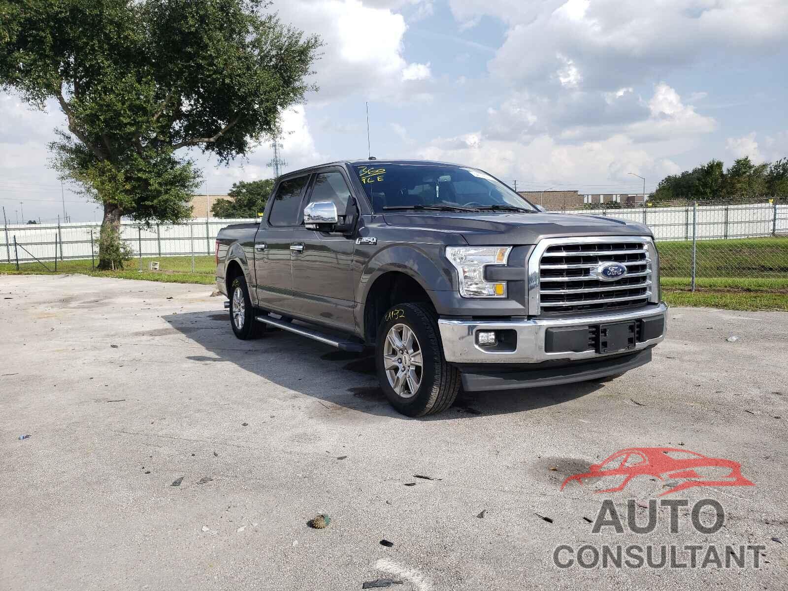 FORD F-150 2017 - 1FTEW1CF4HKC79818