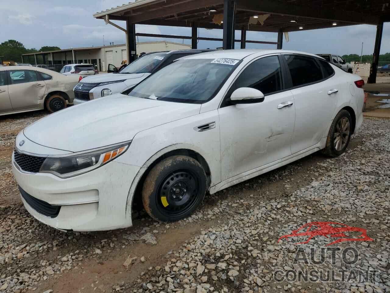 KIA OPTIMA 2017 - 5XXGT4L36HG124383