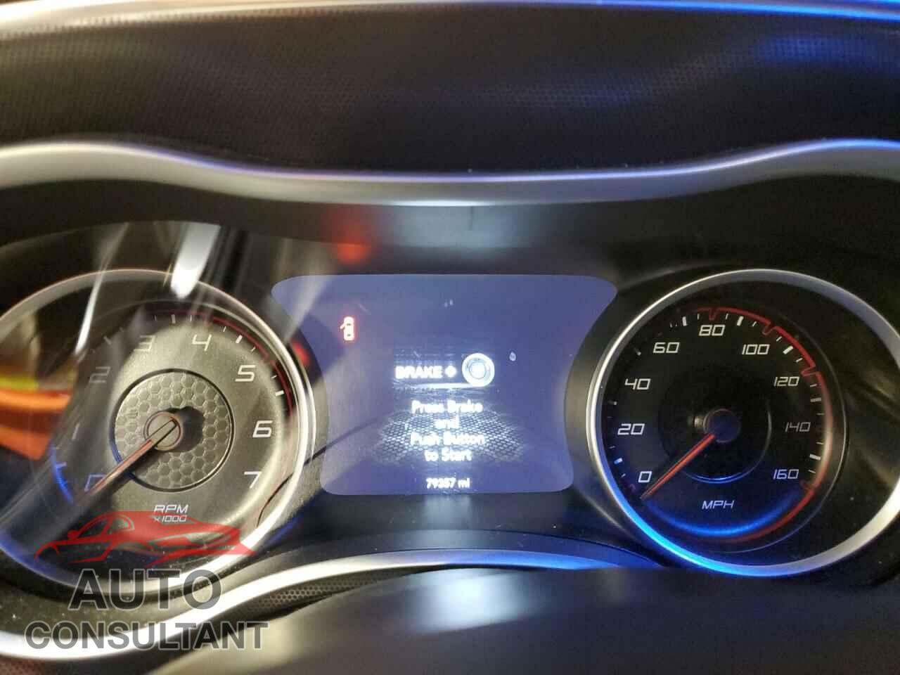 DODGE CHARGER 2018 - 2C3CDXCT7JH157722