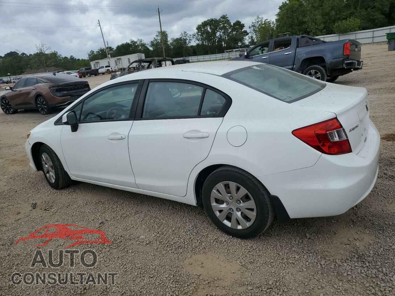 HONDA CIVIC 2012 - 2HGFB2F56CH324154