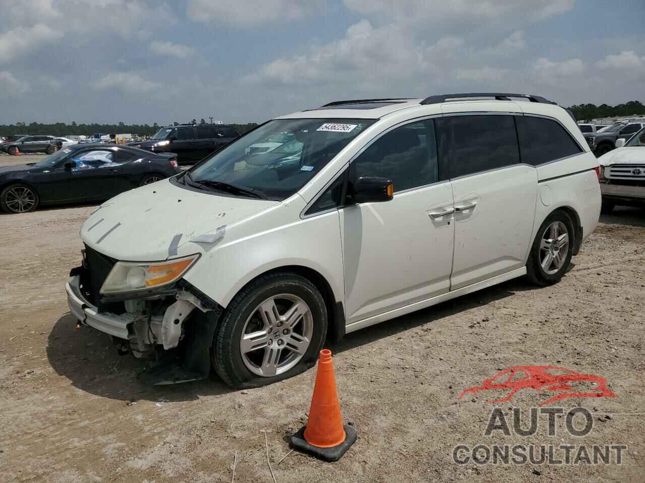 HONDA ODYSSEY 2013 - 5FNRL5H96DB091734