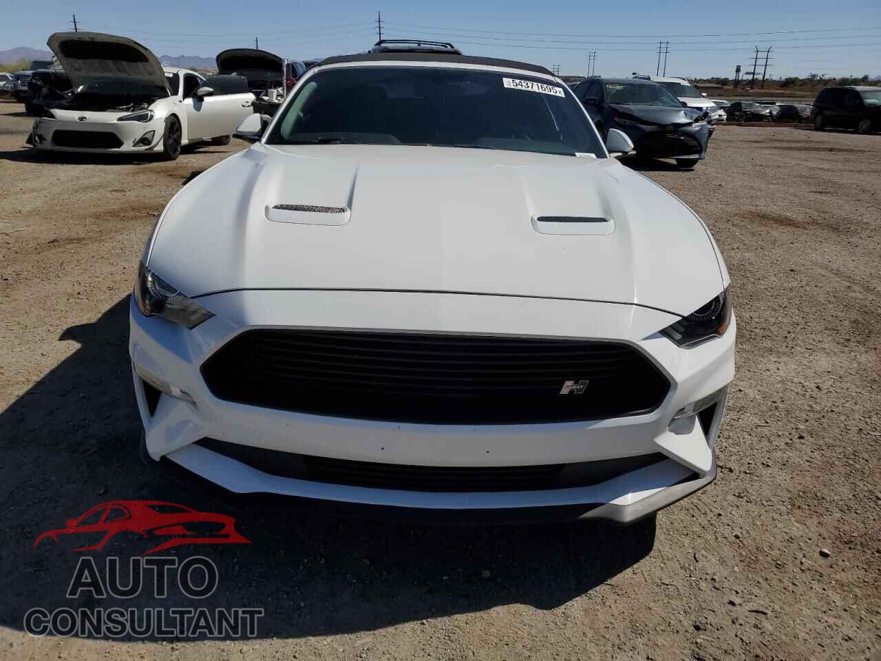FORD MUSTANG 2018 - 1FATP8UH2J5155196