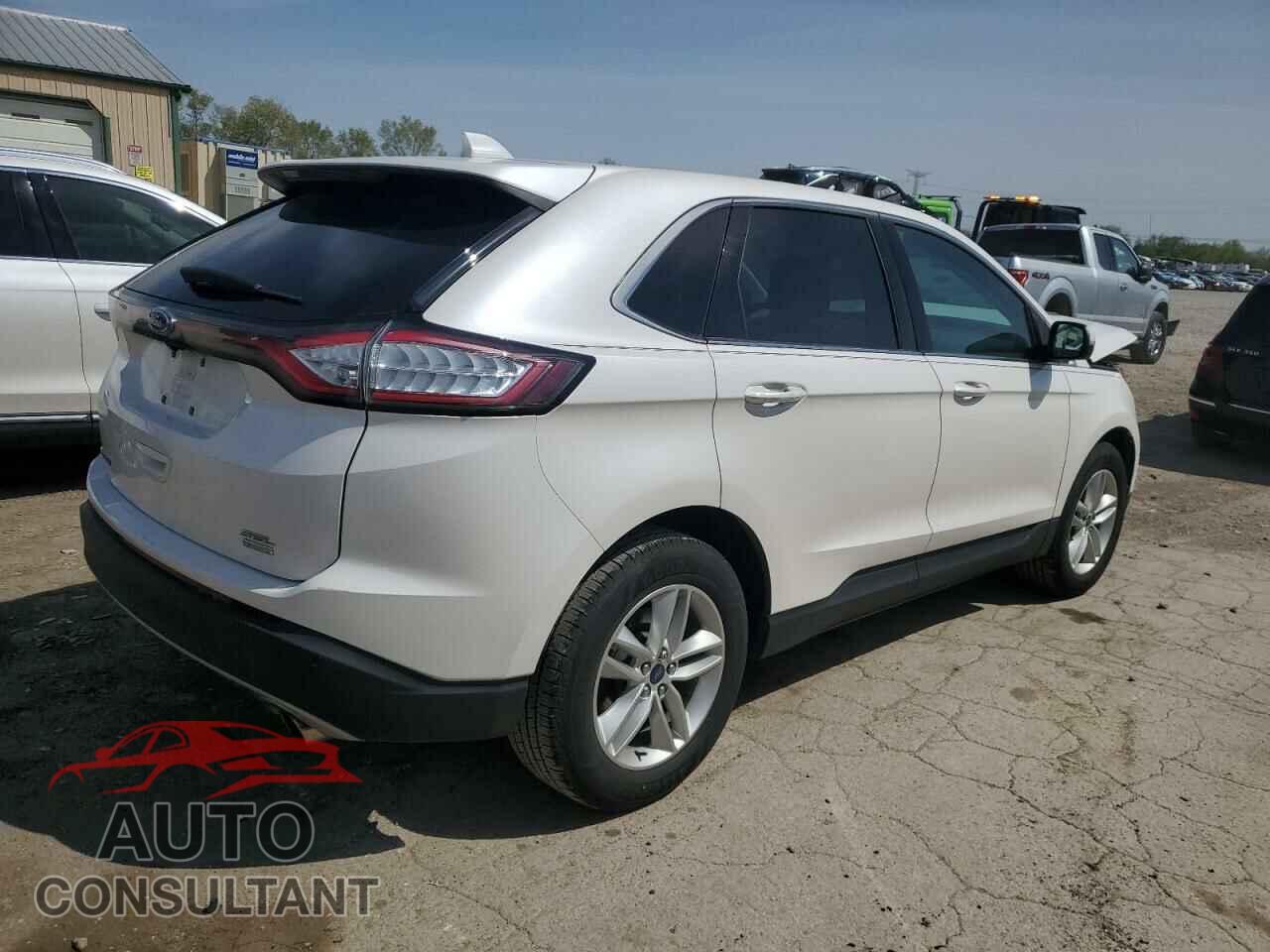 FORD EDGE 2017 - 2FMPK3J94HBC17502
