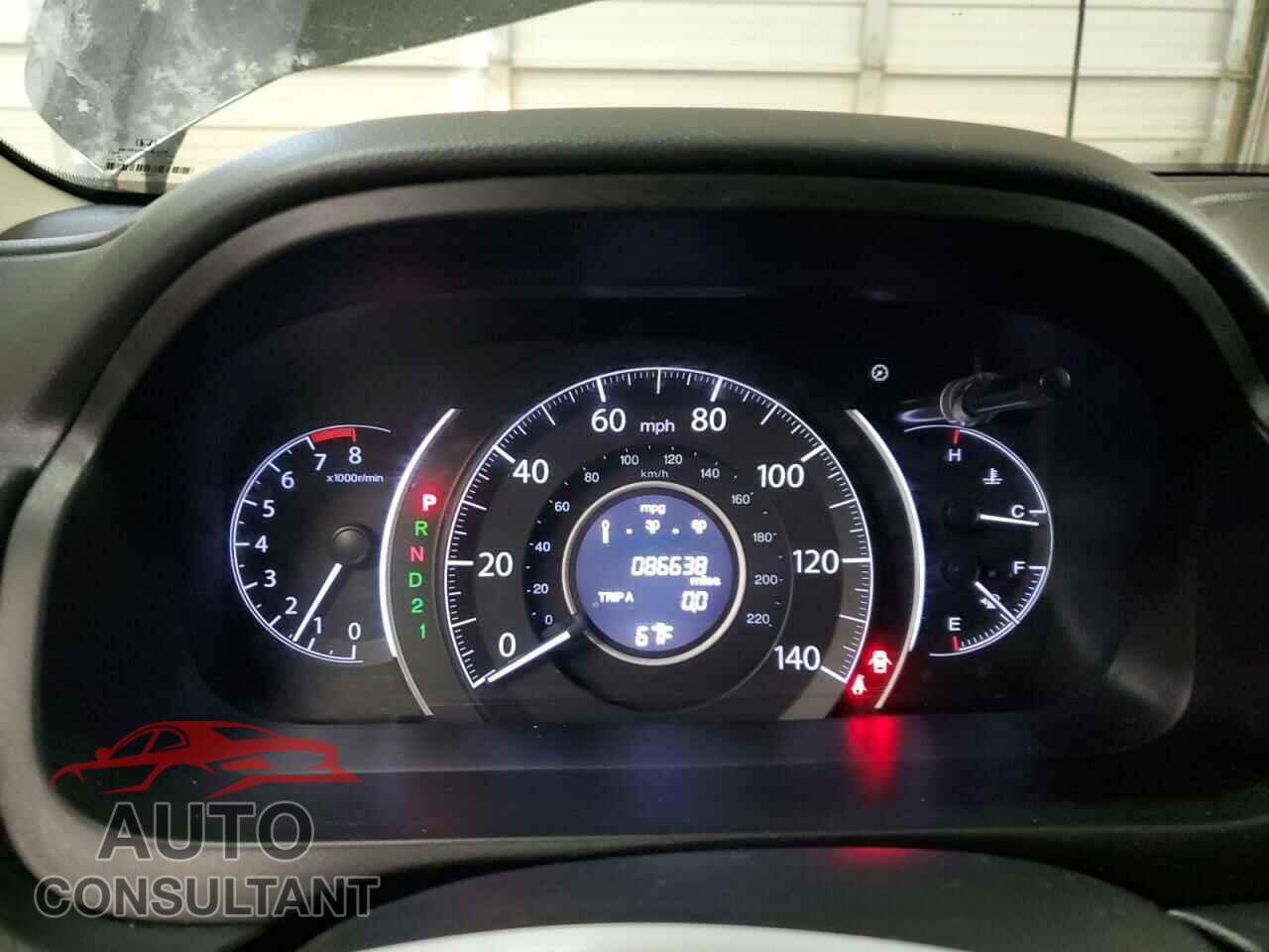 HONDA CRV 2013 - 5J6RM3H75DL012559
