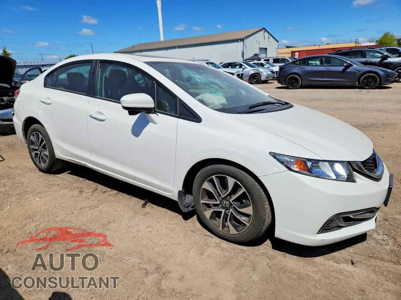 HONDA CIVIC 2015 - 2HGFB2F52FH027211