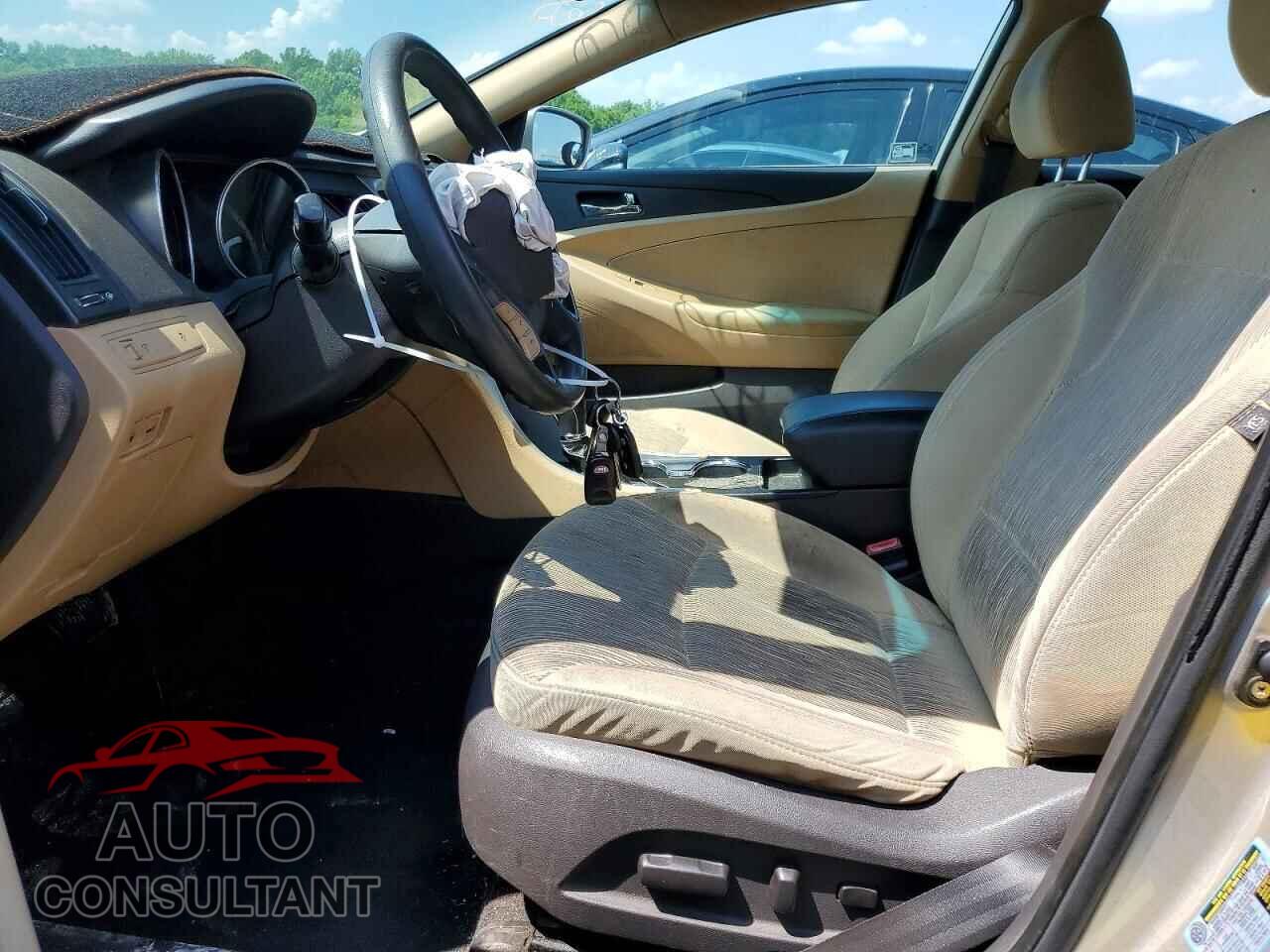 HYUNDAI SONATA 2011 - 5NPEB4AC8BH114432